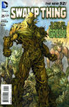 Cover for Swamp Thing (DC, 2011 series) #25