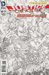 Cover Thumbnail for Justice League (2011 series) #18 [Ivan Reis Sketch Cover]