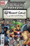 Cover Thumbnail for Avengers Assemble (2012 series) #1 [Newbury Comics Exclusive Variant]