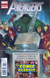 Cover Thumbnail for Avengers Assemble (2012 series) #1 [The Comic Outpost Exclusive Variant]