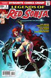 Cover for Legends of Red Sonja (Dynamite Entertainment, 2013 series) #1 [Exclusive Subscription Cover]