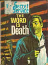 Cover for Secret Service Picture Library (MV Features, 1965 series) #20