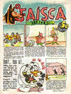 Cover for O Faísca (Sociedade Editora A.L.M.A., Ltd.ª, 1943 series) #3