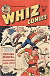 Cover for Whiz Comics (Cleland, 1946 series) #63