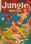 Cover for Jungle Comics (H. John Edwards, 1950 ? series) #11