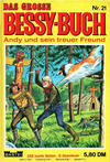 Cover for Das grosse Bessy-Buch (Bastei Verlag, 1970 series) #21
