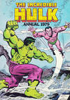 Cover for Incredible Hulk Annual (World Distributors, 1978 series) #1979