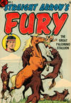 Cover for Straight Arrow's Fury (Magazine Enterprises, 1954 series) #1