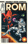 Cover Thumbnail for Rom Annual (1982 series) #4 [Newsstand]