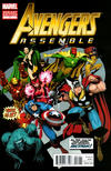 Cover Thumbnail for Avengers Assemble (2012 series) #1 [Retailer Incentive Variant Cover by Arthur Adams]