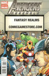 Cover Thumbnail for Avengers Assemble (2012 series) #1 [Fantasy Realms Variant Cover]
