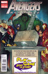 Cover Thumbnail for Avengers Assemble (2012 series) #1 [Play The Game Read The Story Variant Cover]