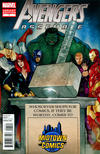 Cover for Avengers Assemble (Marvel, 2012 series) #1 [Midtown Comics Exclusive Variant]