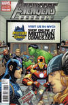 Cover Thumbnail for Avengers Assemble (2012 series) #1 [Alternate Midtown Comics Exclusive Variant]