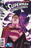 Cover for Superman Unchained (DC, 2013 series) #2 [Rafael Albuquerque Villain Cover]
