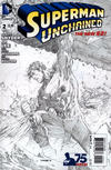 Cover for Superman Unchained (DC, 2013 series) #2 [Jim Lee Sketch Cover]