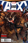 Cover Thumbnail for AVX: Consequences (2012 series) #1 [Newsstand]