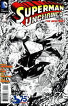 Cover for Superman Unchained (DC, 2013 series) #1 [Jim Lee / Scott Williams Black & White Cover]
