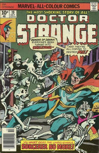 Cover Thumbnail for Doctor Strange (Marvel, 1974 series) #19 [British]