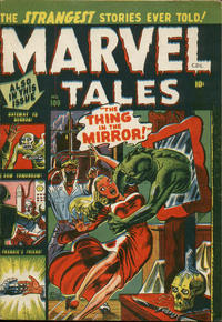 Cover Thumbnail for Marvel Tales (Bell Features, 1950 series) #100