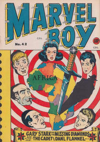 Cover Thumbnail for Marvel Boy (Bell Features, 1951 ? series) #42