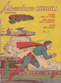 Cover Thumbnail for Adventure Comics Featuring Superboy (K. G. Murray, 1949 ? series) #3