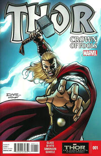 Cover Thumbnail for Thor: Crown of Fools (Marvel, 2013 series) #1 [Direct Edition]