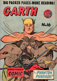 Cover Thumbnail for Garth (Atlas, 1948 series) #16