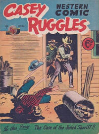 Cover Thumbnail for Casey Ruggles Western Comic (Donald F. Peters, 1951 series) #44