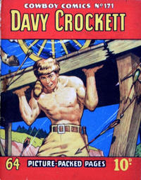 Cover Thumbnail for Cowboy Comics (Amalgamated Press, 1950 series) #171