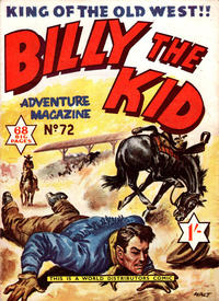 Cover Thumbnail for Billy the Kid Adventure Magazine (World Distributors, 1953 series) #72