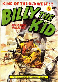 Cover Thumbnail for Billy the Kid Adventure Magazine (World Distributors, 1953 series) #43