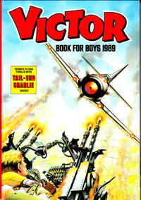 Cover Thumbnail for The Victor Book for Boys (D.C. Thomson, 1965 series) #1989