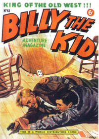 Cover Thumbnail for Billy the Kid Adventure Magazine (World Distributors, 1953 series) #41