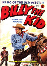 Cover Thumbnail for Billy the Kid Adventure Magazine (World Distributors, 1953 series) #50