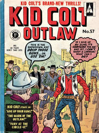 Cover Thumbnail for Kid Colt Outlaw (Thorpe & Porter, 1950 ? series) #57