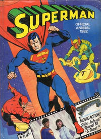 Cover Thumbnail for Superman Official Annual (Egmont UK, 1979 ? series) #1982