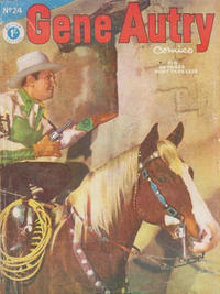 Cover Thumbnail for Gene Autry Comics (Thorpe & Porter, 1953 series) #24