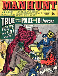 Cover Thumbnail for Manhunt (Streamline, 1951 series) #2