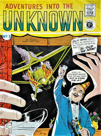 Cover Thumbnail for Adventures into the Unknown (Arnold Book Company, 1950 ? series) #3