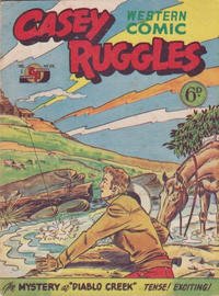 Cover Thumbnail for Casey Ruggles Western Comic (Donald F. Peters, 1951 series) #25