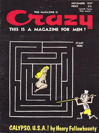 Cover Thumbnail for This Magazine Is Crazy (Charlton, 1957 series) #v3#3