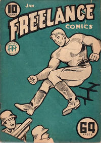 Cover Thumbnail for Freelance Comics (Anglo-American Publishing Company Limited, 1941 series) #v1#4