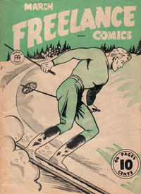 Cover Thumbnail for Freelance Comics (Anglo-American Publishing Company Limited, 1941 series) #v1#6