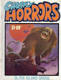 Cover Thumbnail for Ghostly Horrors (Gredown, 1980 ? series) 