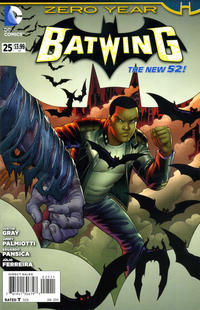 Cover Thumbnail for Batwing (DC, 2011 series) #25