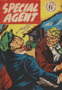 Cover Thumbnail for Special Agent (Streamline, 1950 ? series) 