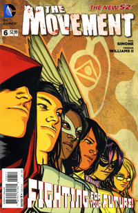 Cover Thumbnail for The Movement (DC, 2013 series) #6
