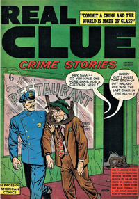 Cover Thumbnail for Real Clue Crime Stories (Streamline, 1951 series) #3