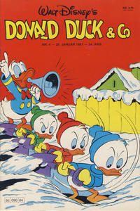 Cover Thumbnail for Donald Duck & Co (Hjemmet / Egmont, 1948 series) #4/1981